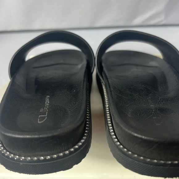 CL by Laundry Slips Women’s Size 10 Shimmer Black - Picture 5 of 6